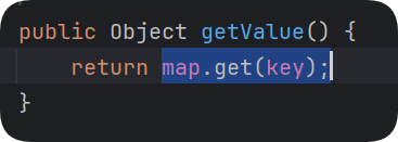 getValue()