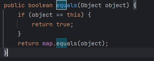 AbstractMapDecorator.equals()