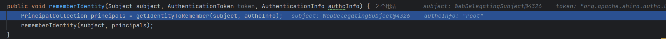 AbstractRememberMeManager.rememberIdentity()